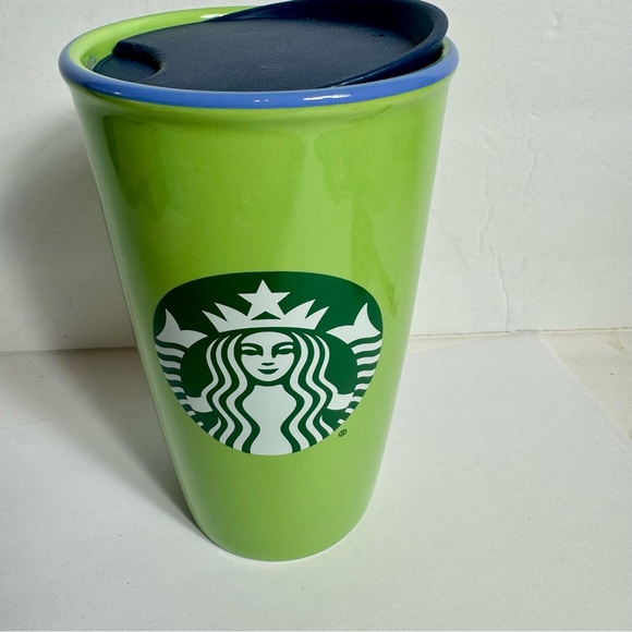 NWT. Disney Starbucks Animal Kingdon Mouse Starbucks Ceramic Tumbler - Picture 5 of 13